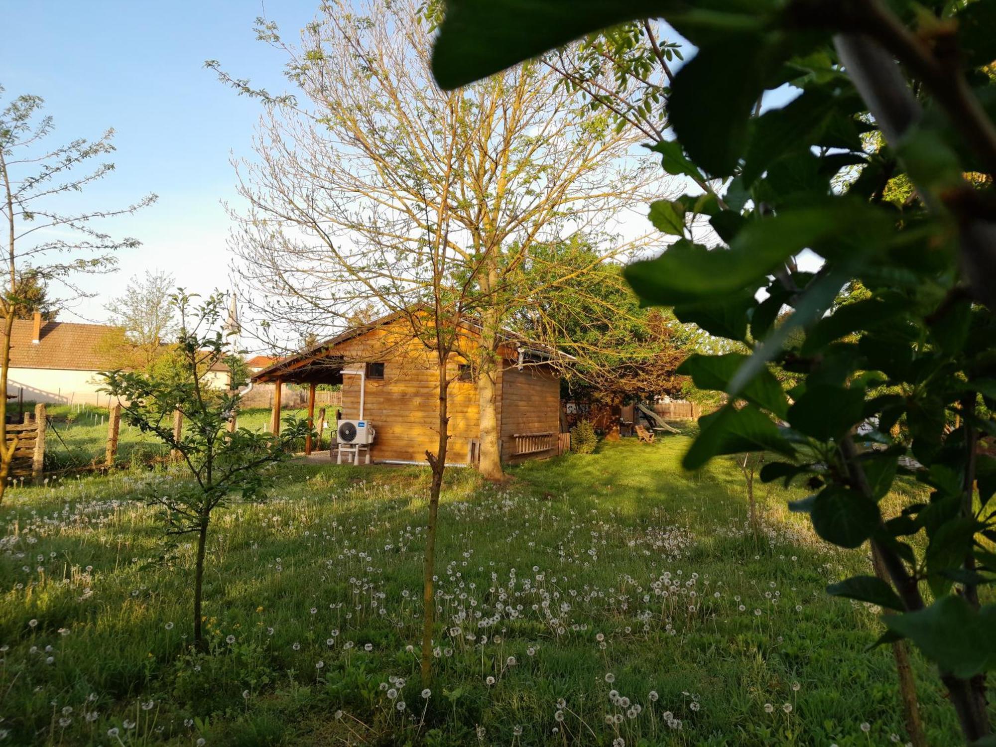 Villa Csónakház Tiszadob Exterior foto